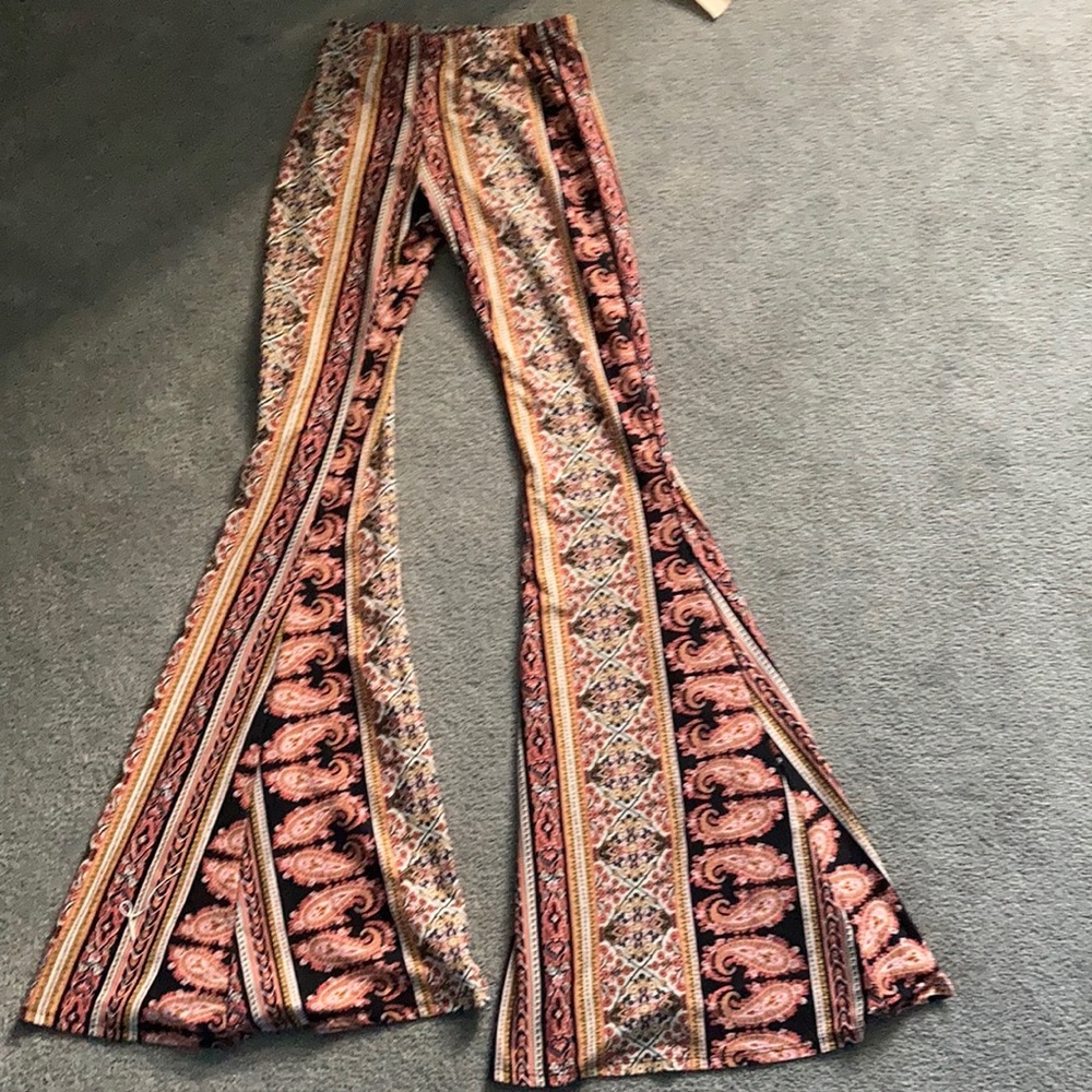 Hippie bell bottoms